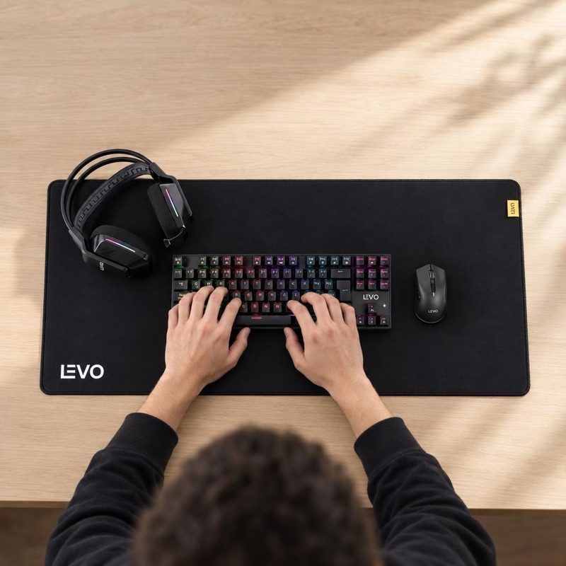 Kit gamer LEVO
