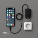 Cargador Ultra Rapido De Pared 45W USB-C LEVO 3