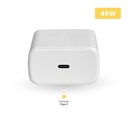 Cargador Ultra Rapido De Pared 45W USB-C LEVO 8