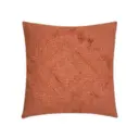 Cojín Inca Algodón Y Poliester 40X40 cm Terracota Atmosphera 5