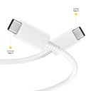 Cable De Carga Rápida USB-C 100W 5A 1Mt LEVO 1