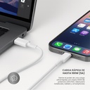 Cable De Carga Rápida USB-C 100W 5A 1Mt LEVO 2
