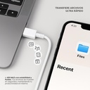Cable De Carga Rápida USB-C 100W 5A 1Mt LEVO 4