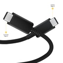 Cable De Carga Rápida USB-C 100W 5A 1Mt LEVO 8
