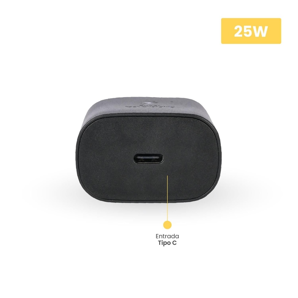 Cargador Super Rapido De Pared 25W USB-C LEVO 1