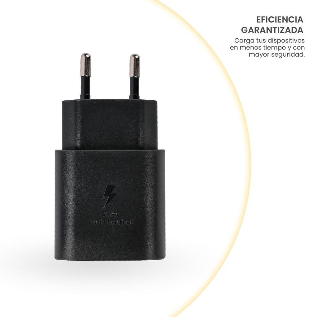 Cargador Super Rapido De Pared 25W USB-C LEVO 4