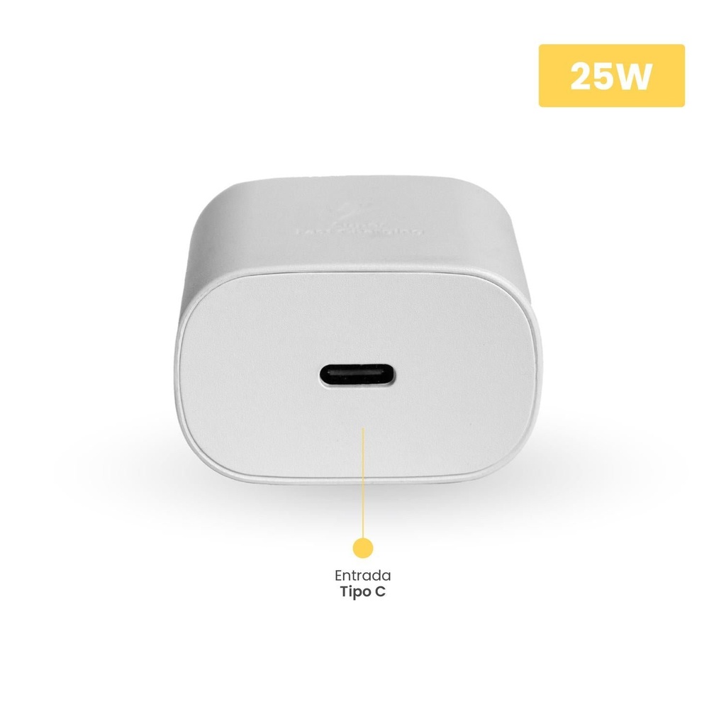 Cargador Super Rapido De Pared 25W USB-C LEVO 8