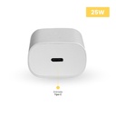 Cargador Super Rapido De Pared 25W USB-C LEVO 8