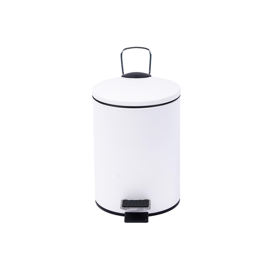 Basurero 3Lt Acero Inox Cierre Suave DAY 4