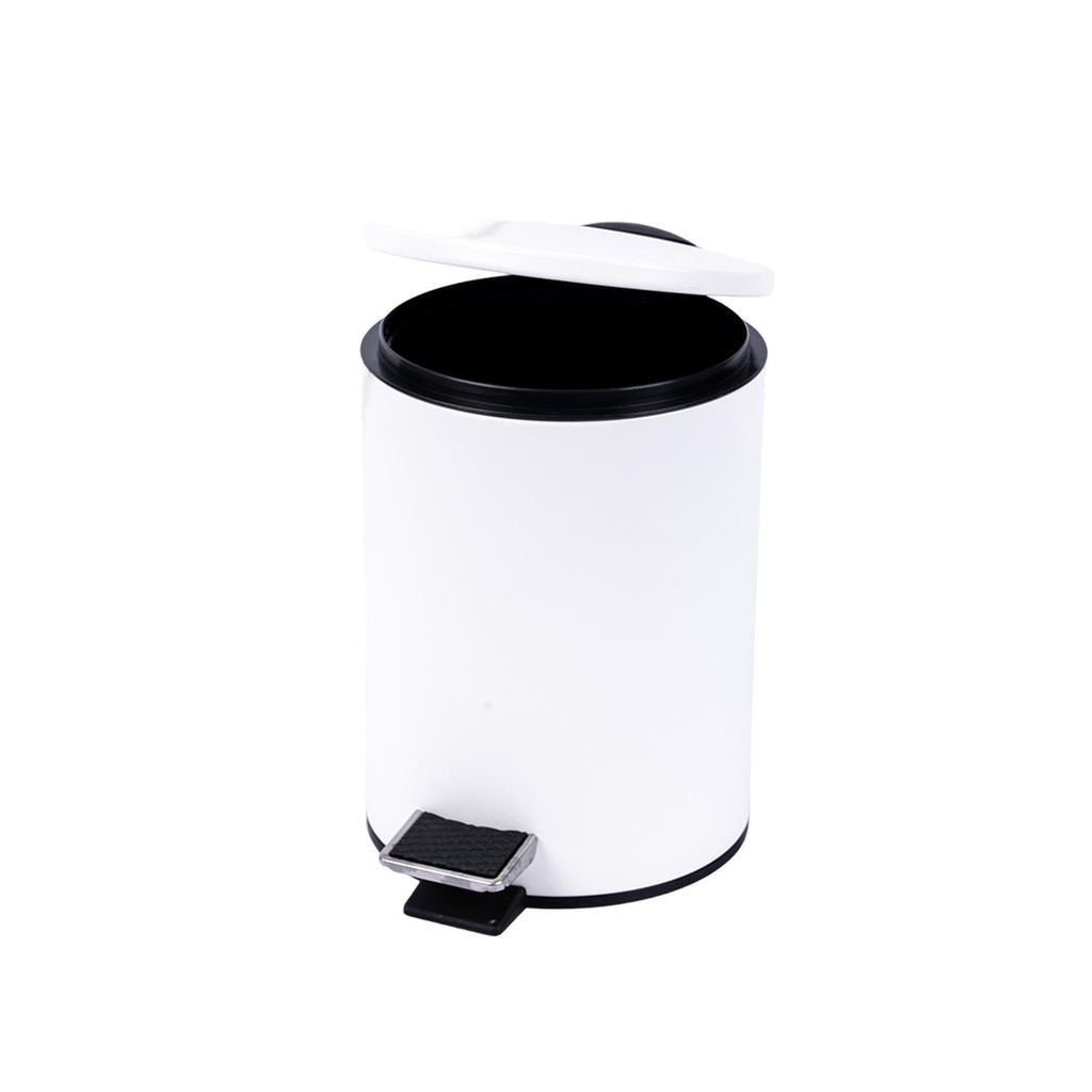 Basurero 3Lt Acero Inox Cierre Suave DAY 5