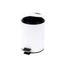Basurero 3Lt Acero Inox Cierre Suave DAY 5