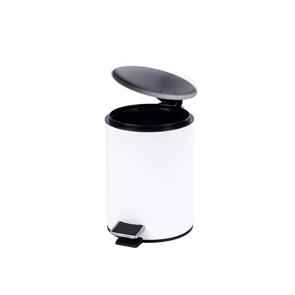 Basurero 3Lt Acero Inox Cierre Suave DAY 6