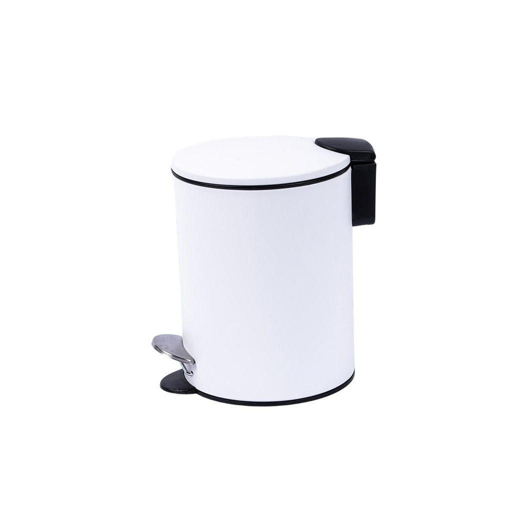 Basurero 3Lt Acero Inox Cierre Suave DAY 7