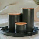 Contenedor de Cerámica Hermético Tapa Madera M Simplit 3