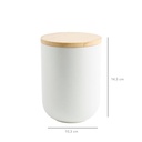 Contenedor de Cerámica Hermético Tapa Madera M Simplit 7