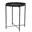 Mesa de Metal Negro · ambiente 1