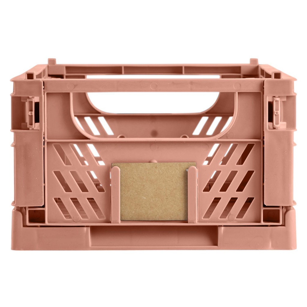 Caja Plegable Rosada · ambiente oficina