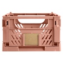 Caja Plegable Rosada · ambiente oficina