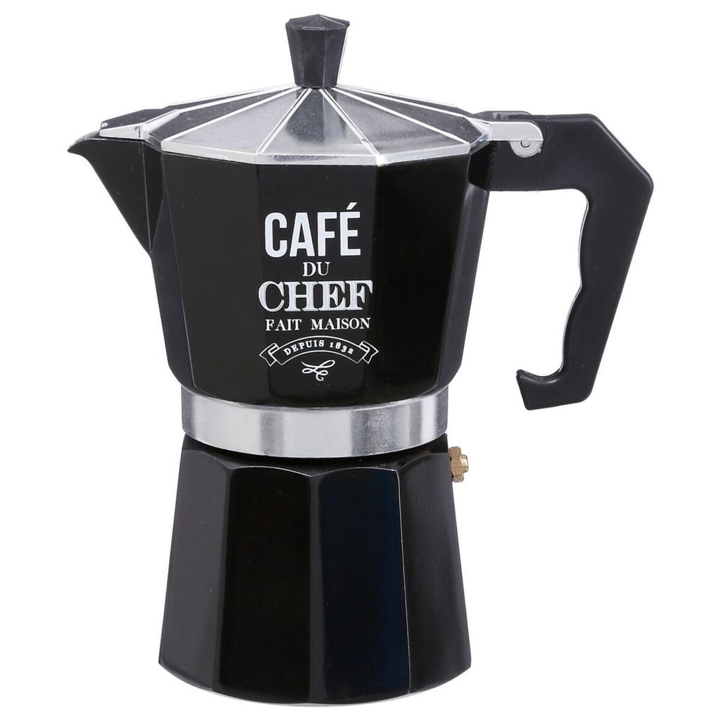 Cafetera Italiana acero · ambiente 2