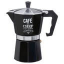 Cafetera Italiana acero · ambiente 2