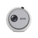 Proyector LED Portátil Focus Mini 720p - a cozy bedroom at night with warm lamp light