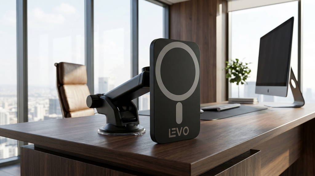 Cargador Inalámbrico Rápido Auto iPhon - ejecutiva