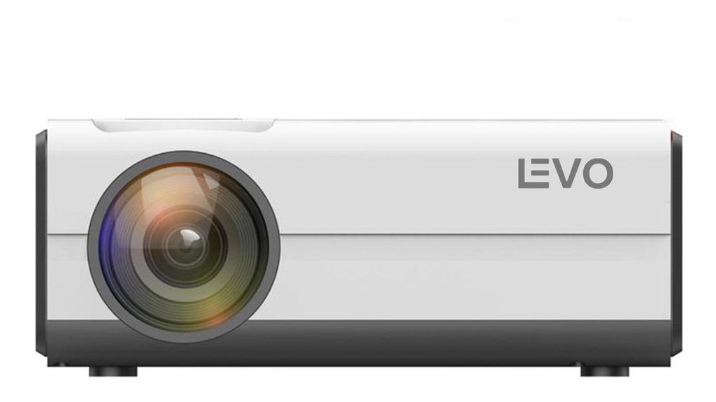 Proyector Led Portátil HD LCD Levo - home office