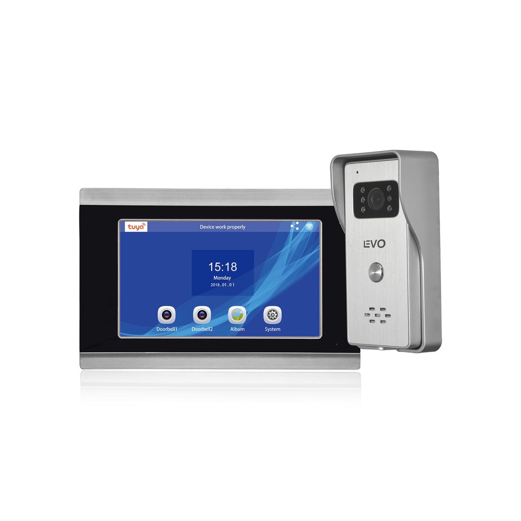 Timbre Video Portero Citofono Monitor  - home office