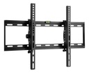 Soporte de Tv Ajustable 32 a 72" LEVO - a bedroom wall with a flat TV mounted at eye