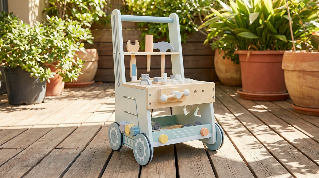 Andador Correpasillos Bebe Juego Const - terraza