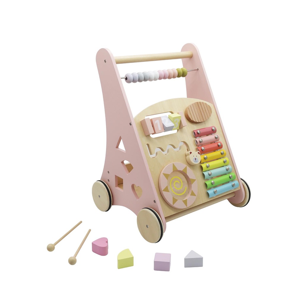 Andador Correpasillos Bebe Didáctico M - jardin