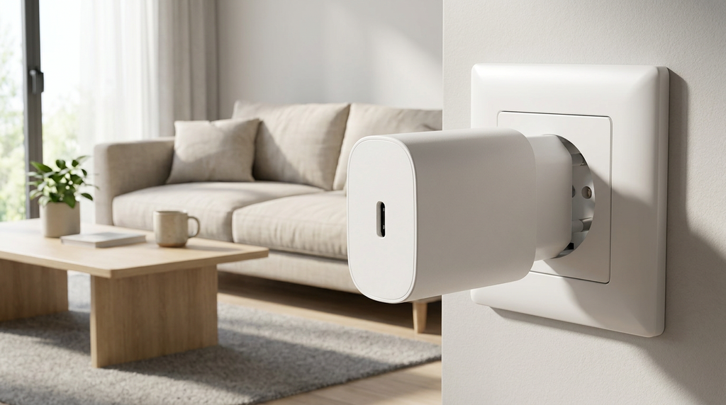 Cargador Super Rapido De Pared 25W USB - living