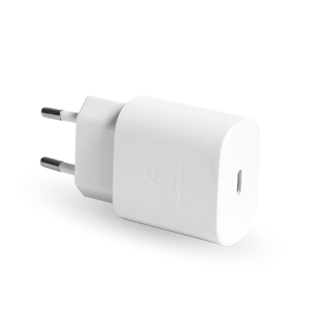 Cargador Super Rapido De Pared 25W USB - oficina