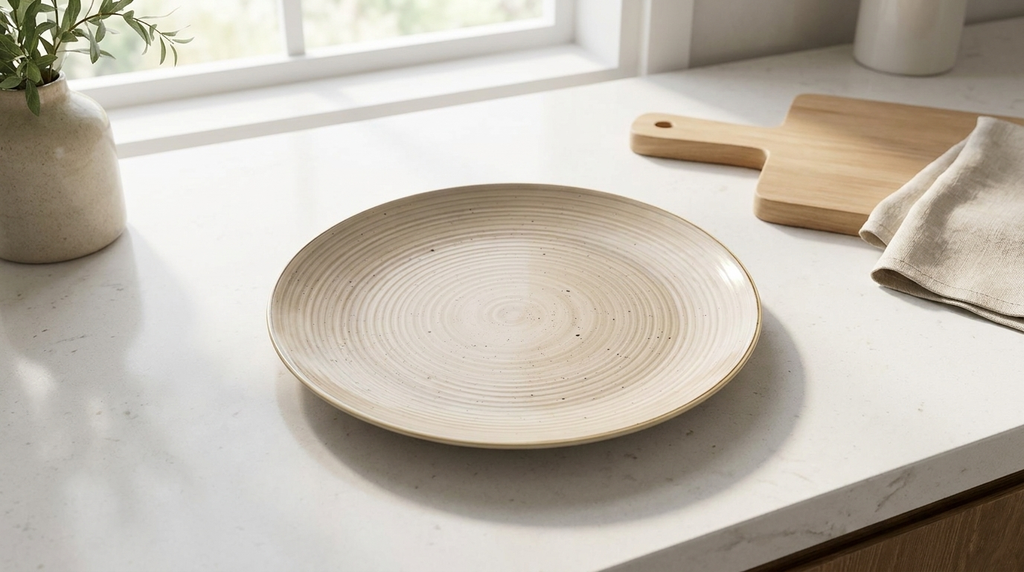 Set 4 Platos Fondo Cerámica 26,7cm Sie - cocina
