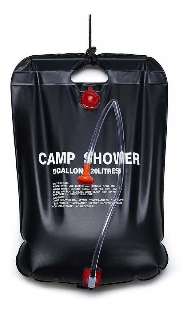 Ducha Solar Camping Pesca Lhotse 20 Li - jardin
