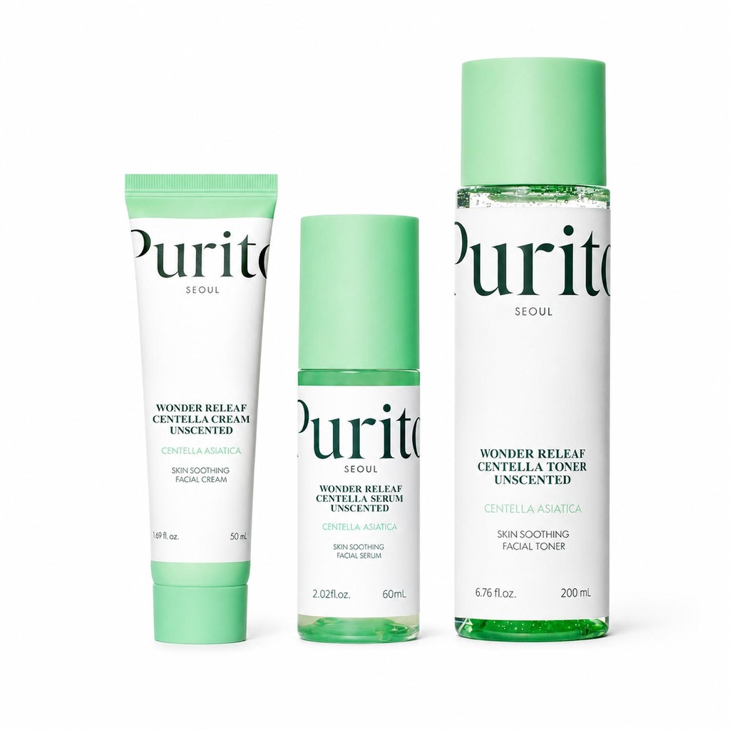 Pack Rutina Centella Purito 1