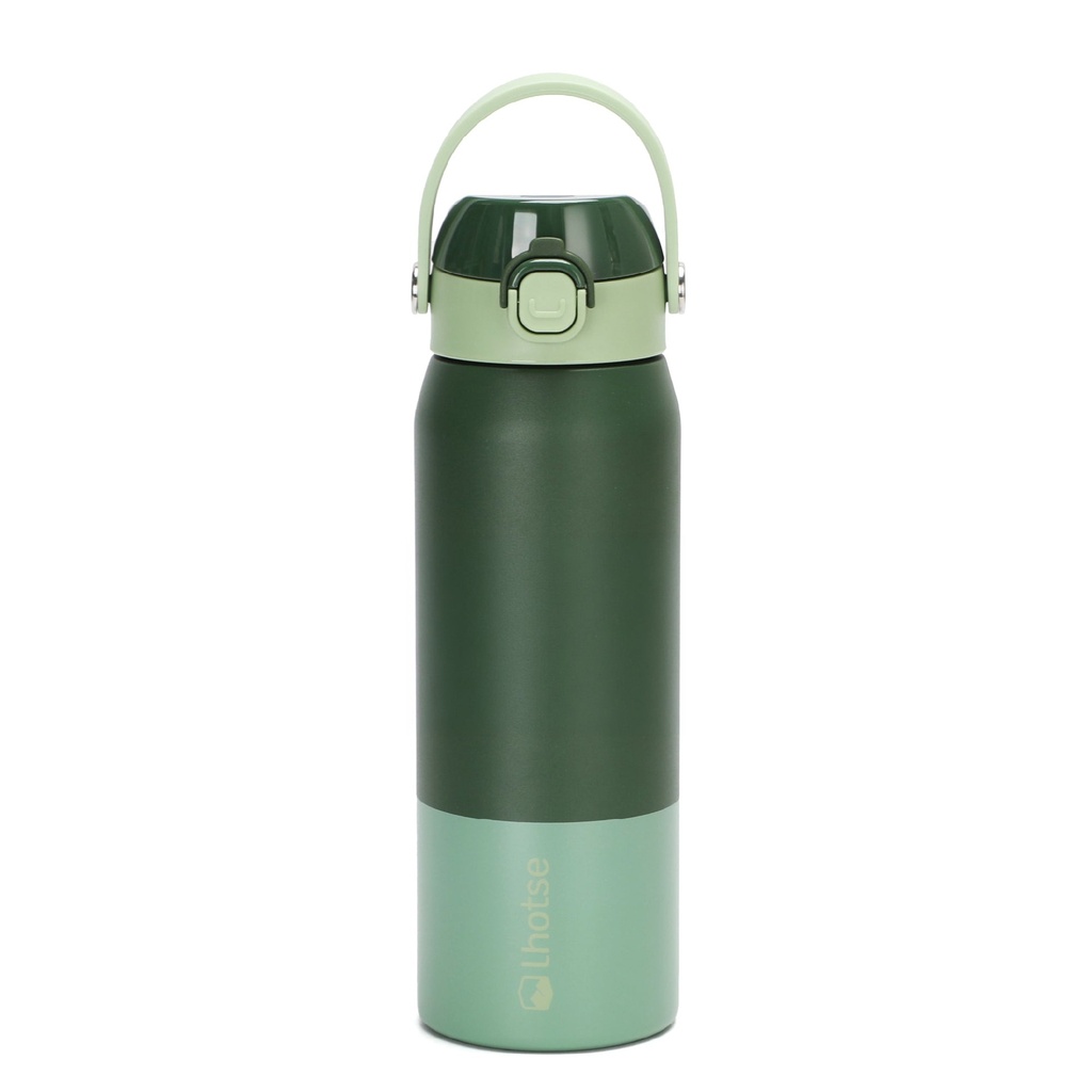 Botella Termica Agua Hydrotek 750 ml Acero Inox Lhotse - Verde