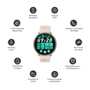 Reloj Smartwatch GPS Shar T1 43,5mm Lhotse Rosa 8