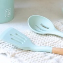 Batería Cocina Copper 7pzs + Set 12 Utensilios Calipso 6