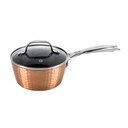 Batería Cocina Copper 7pzs + Set 12 Utensilios Negro Simplit 3