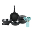 Batería Cocina Oxford + Set 12 Utensilios Calipso Simplit 1