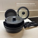 Batería Cocina Oxford + Set 12 Utensilios Calipso Simplit 2