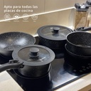Batería Cocina Oxford + Set 12 Utensilios Calipso Simplit 4