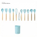 Batería Cocina Oxford + Set 12 Utensilios Calipso Simplit 7