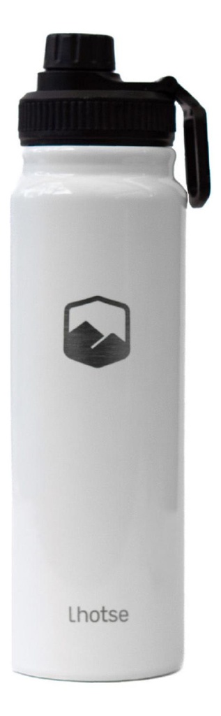 Botella Térmica Coihue White 800 ml Lhotse 2