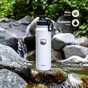 Botella Térmica Coihue White 800 ml Lhotse 7