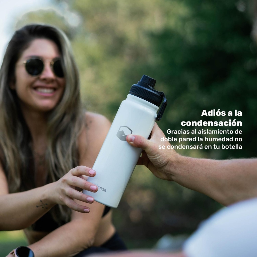 Botella Térmica Coihue White 800 ml Lhotse 8