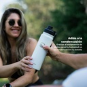 Botella Térmica Coihue White 800 ml Lhotse 8