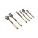 Cuchillería 24pcs más Cubiertos Ensalada Versalle Simplit 1