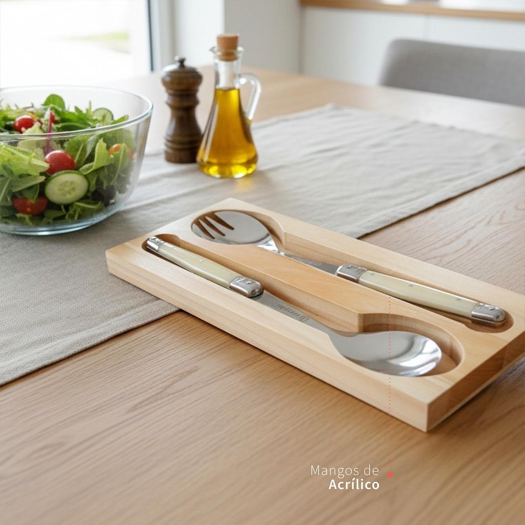 Cuchillería 24pcs más Cubiertos Ensalada Versalle Simplit 7